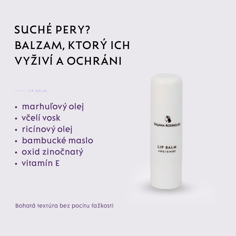 Balzam na pery