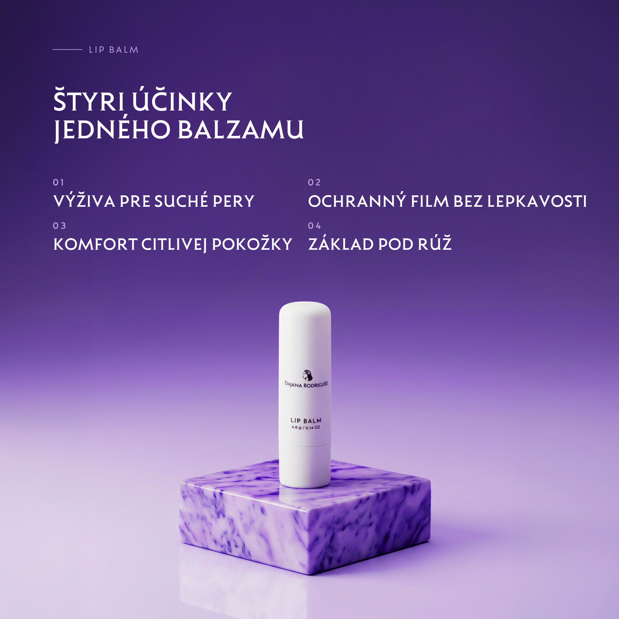 Balzam na pery