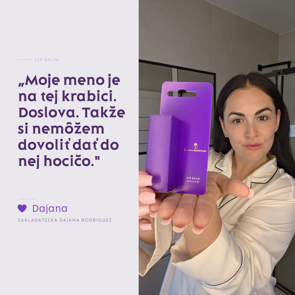 Balzam na pery