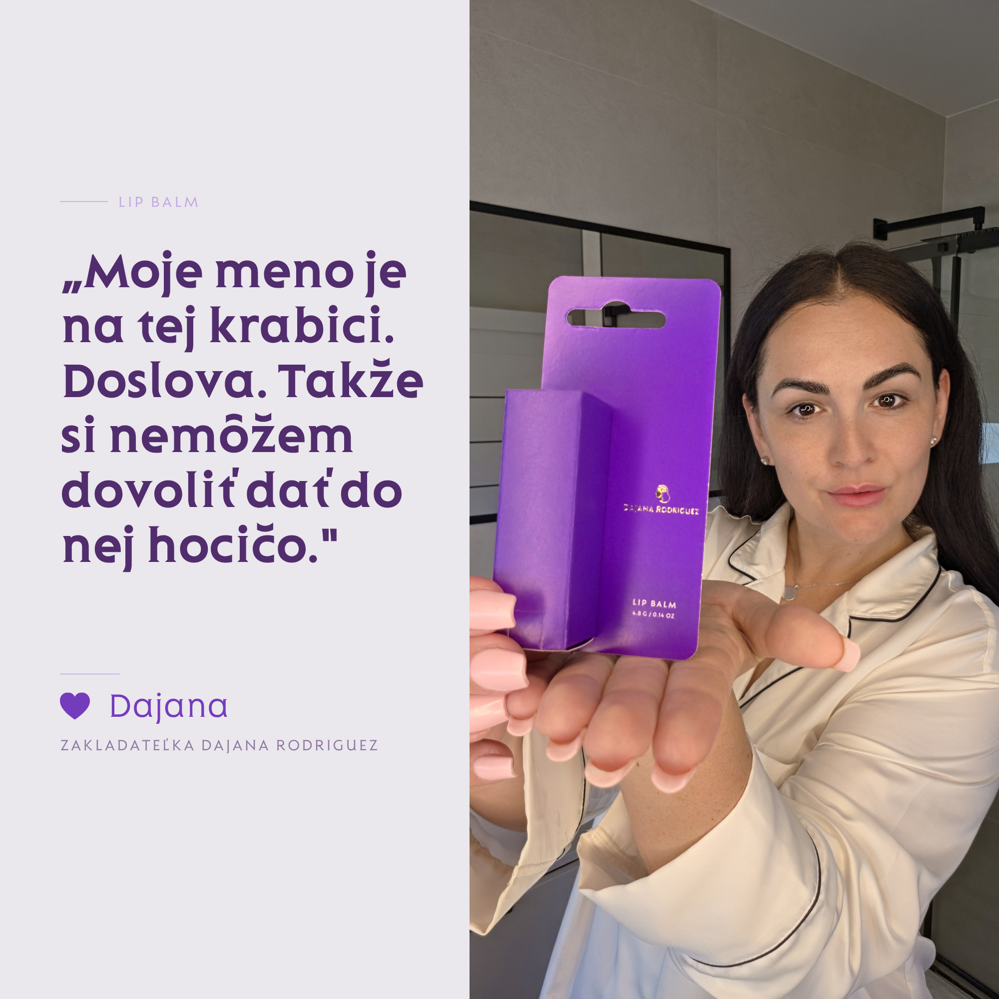 Balzam na pery