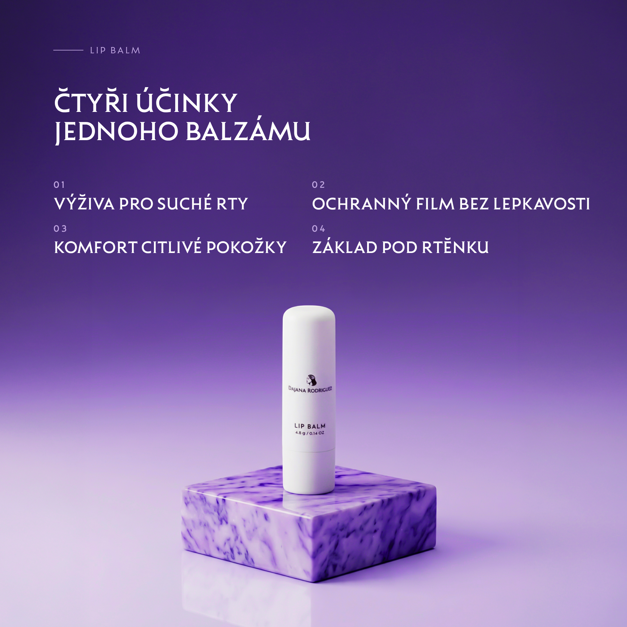 Balzám na rty