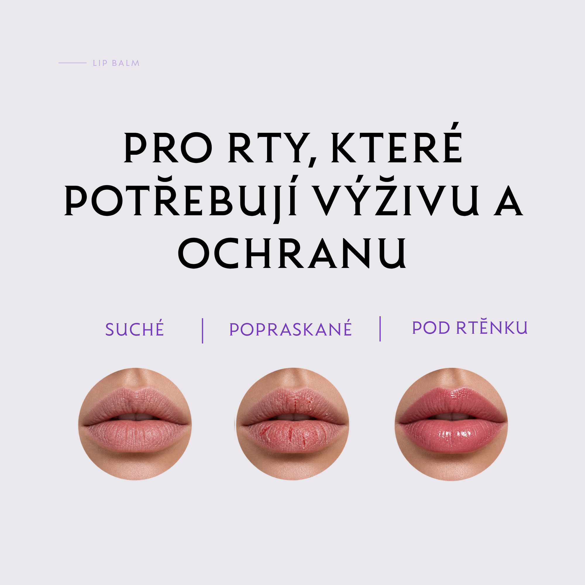 Balzám na rty