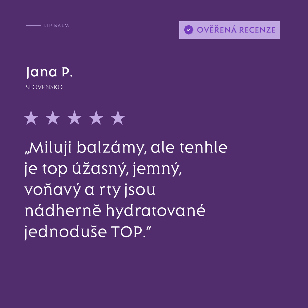 Balzám na rty
