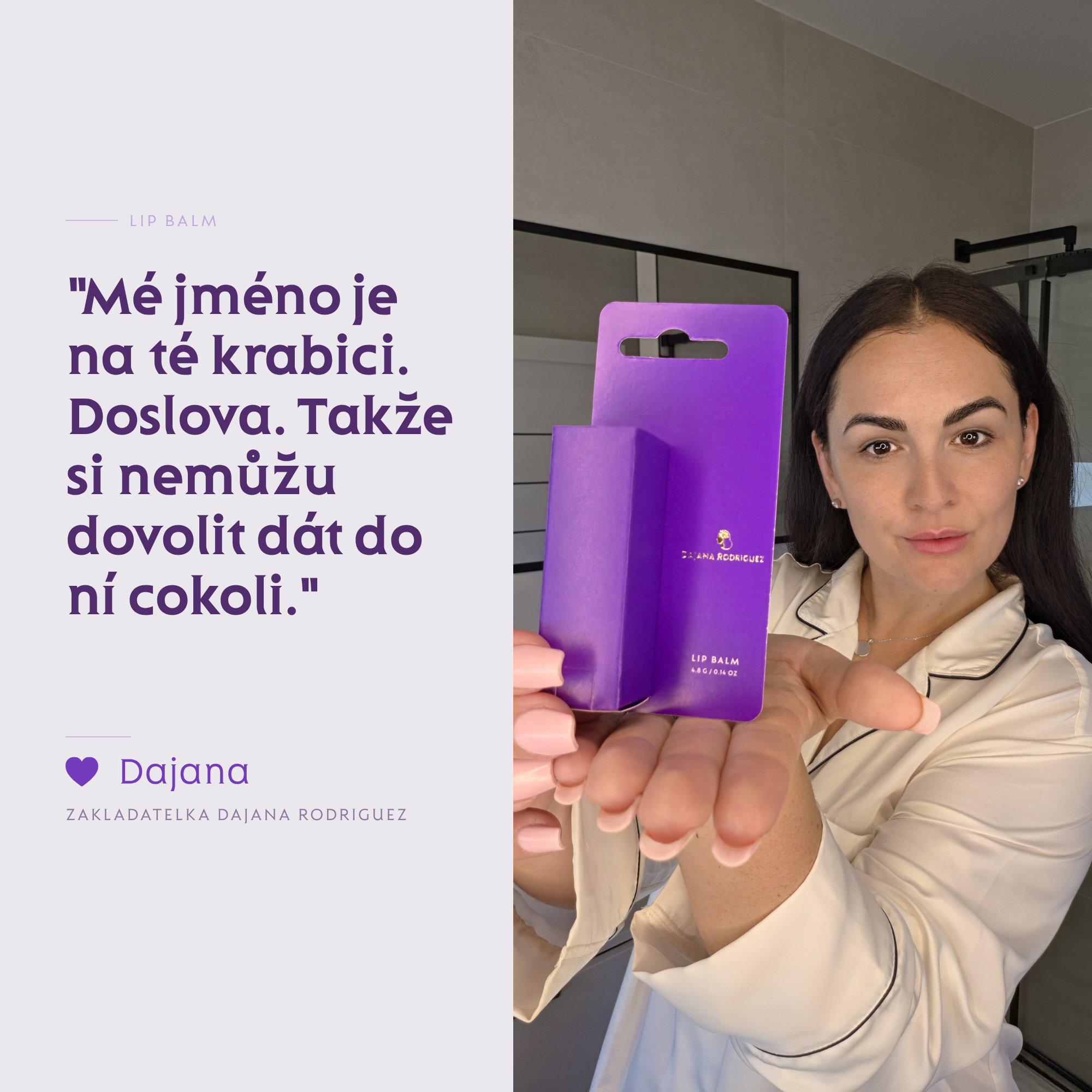 Balzám na rty