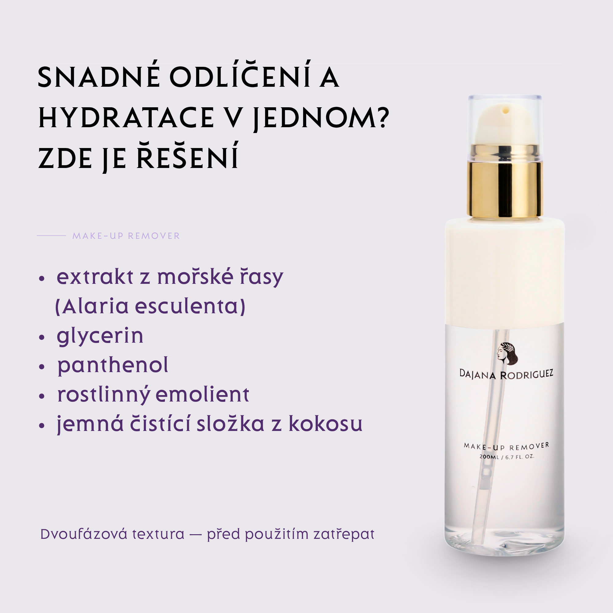 Dvoufázový odličovač 200ml