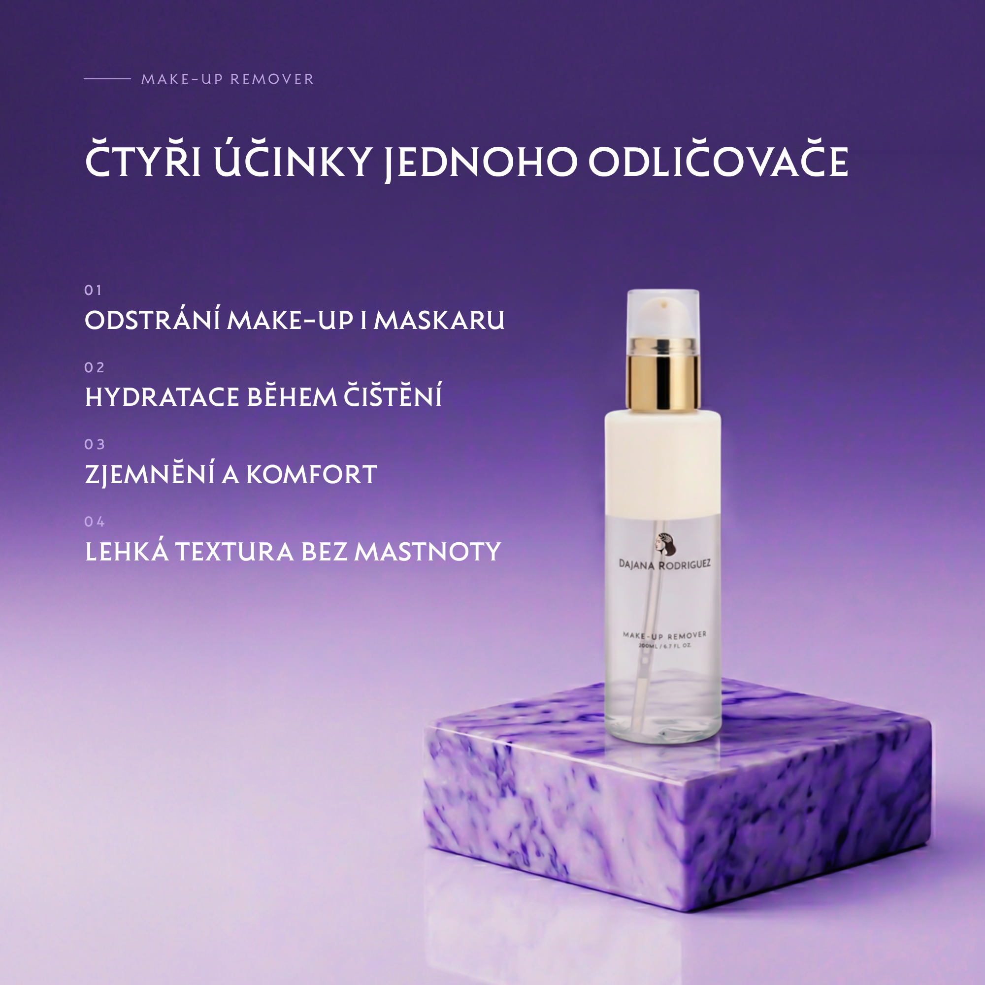 Dvoufázový odličovač 200ml