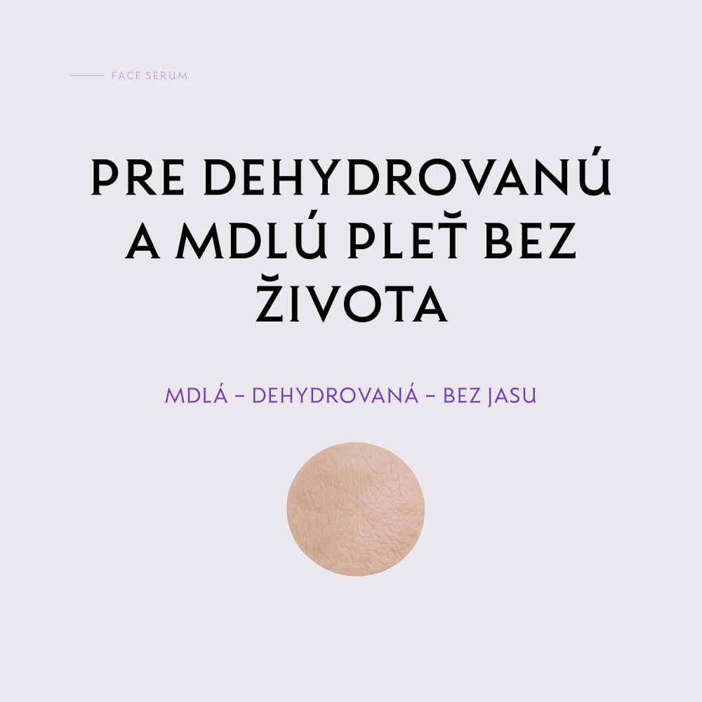 Pleťové sérum 30ml