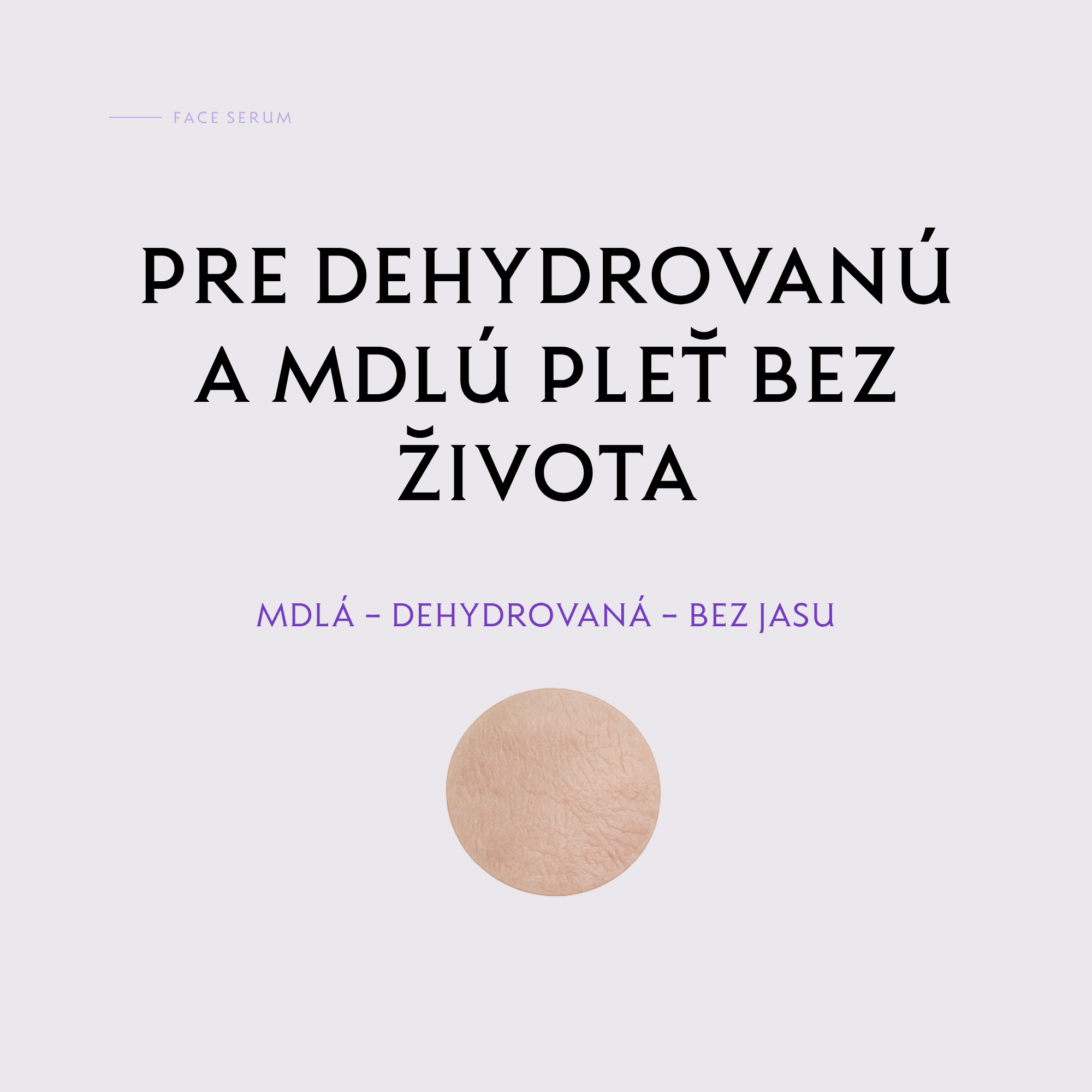 Pleťové sérum 30ml