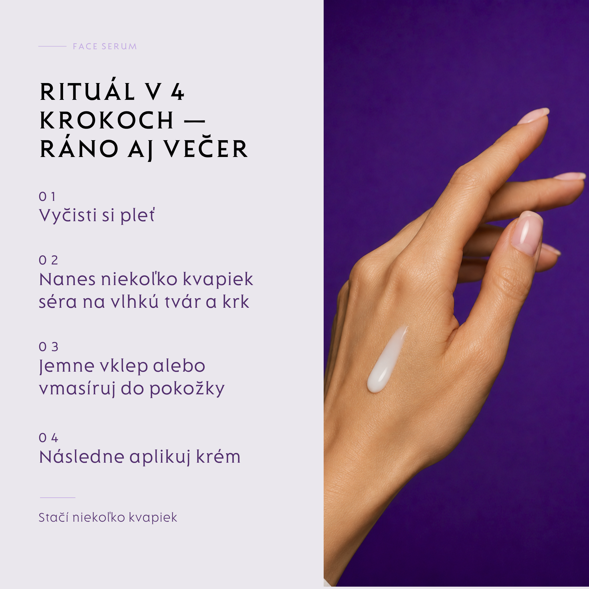 Pleťové sérum 30ml