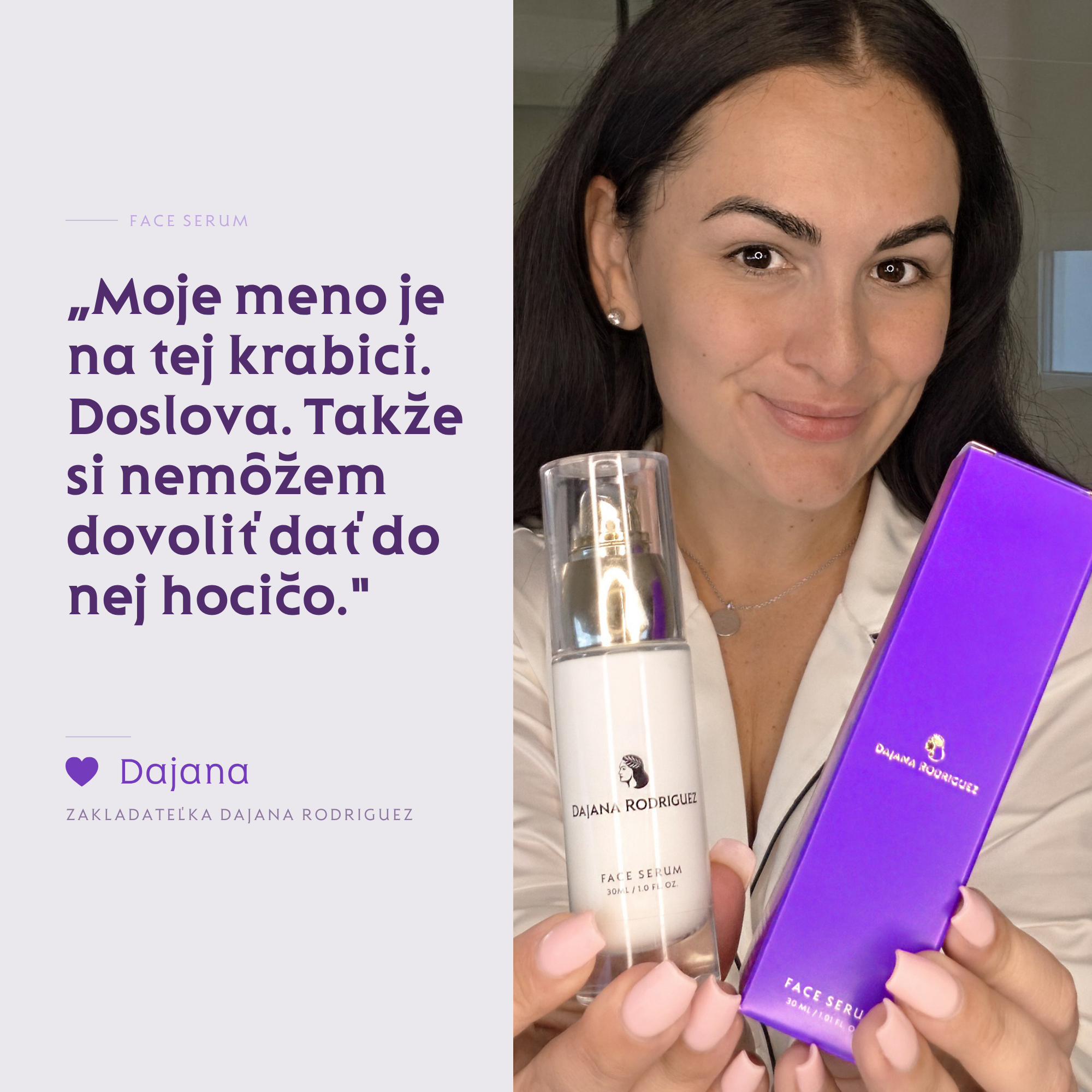 Pleťové sérum 30ml