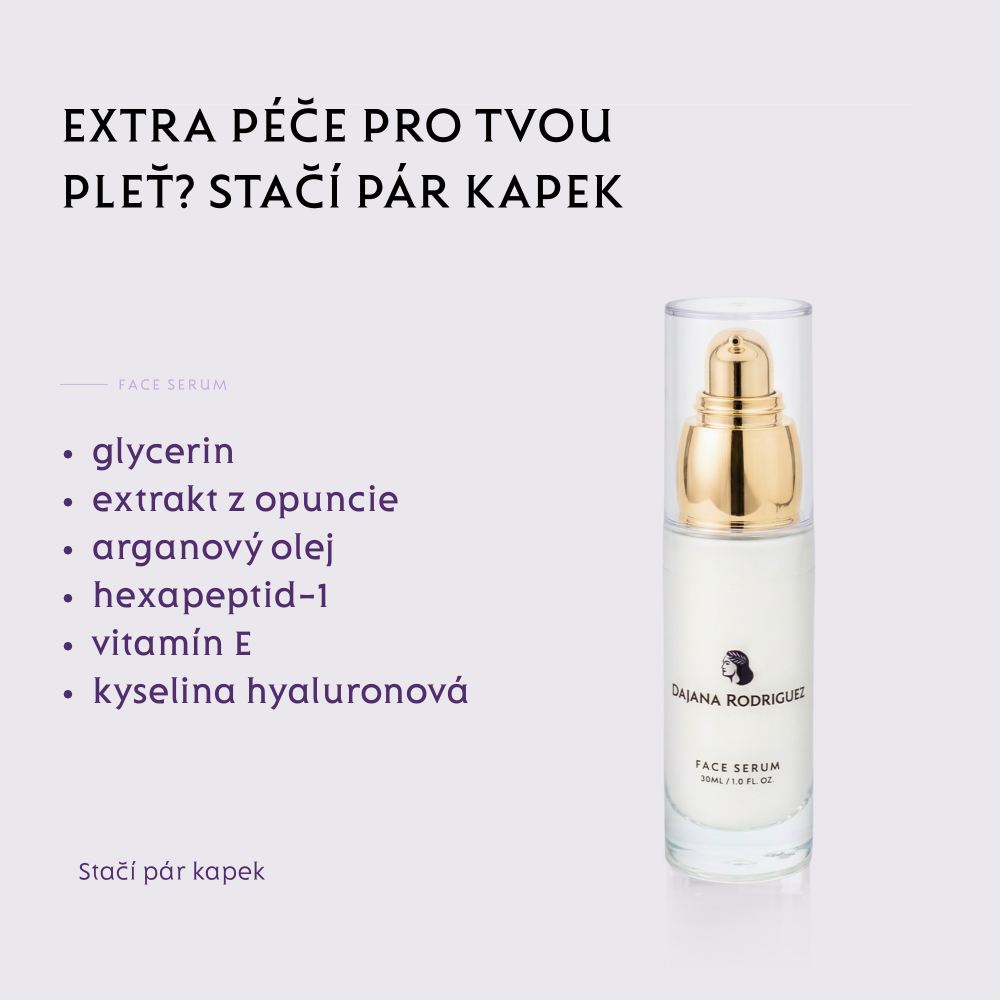 Pleťové sérum 30ml