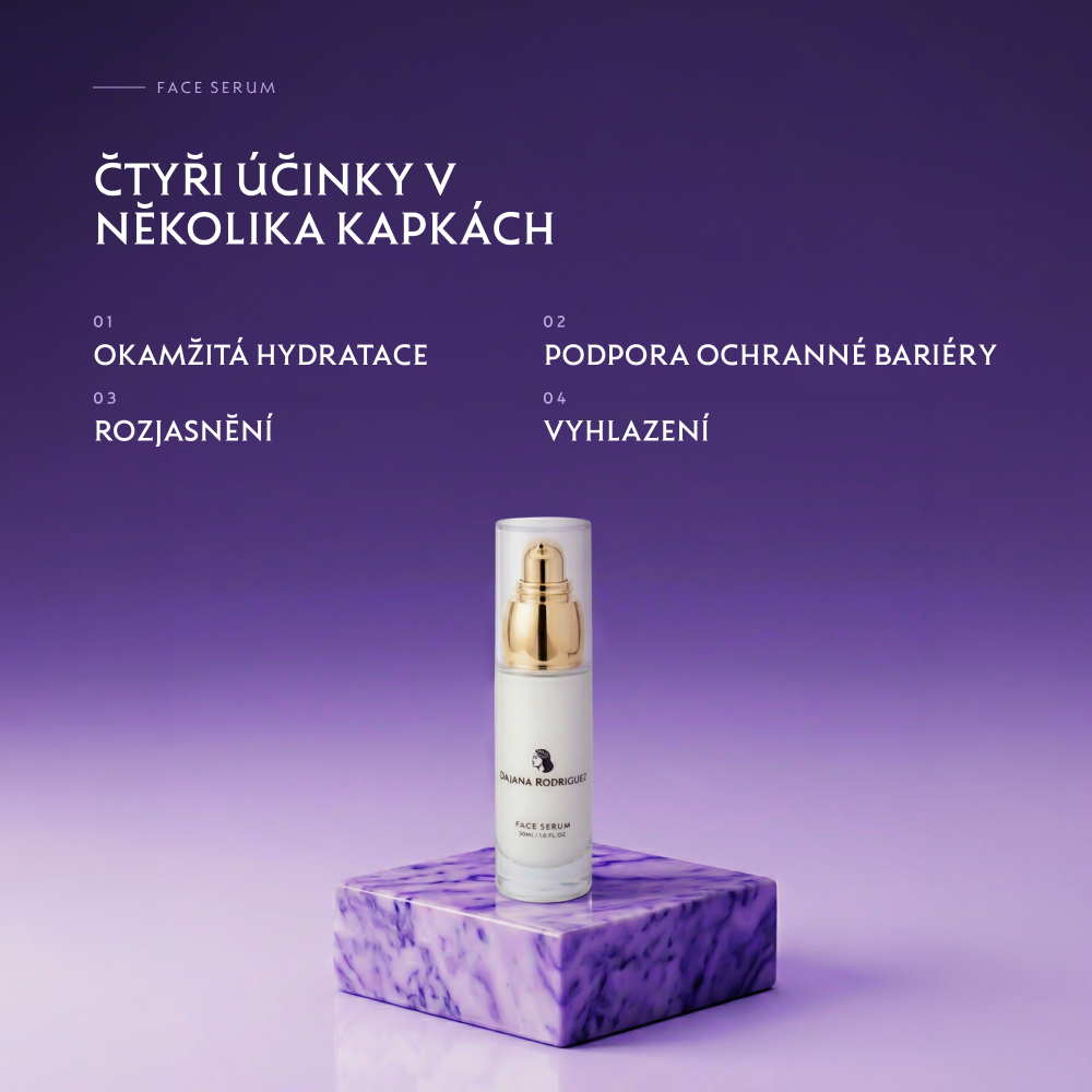 Pleťové sérum 30ml