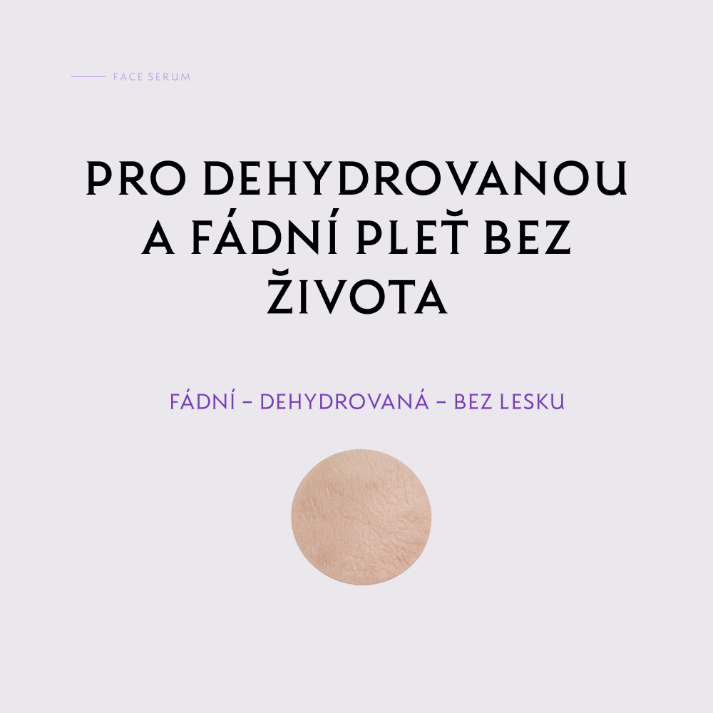 Pleťové sérum 30ml