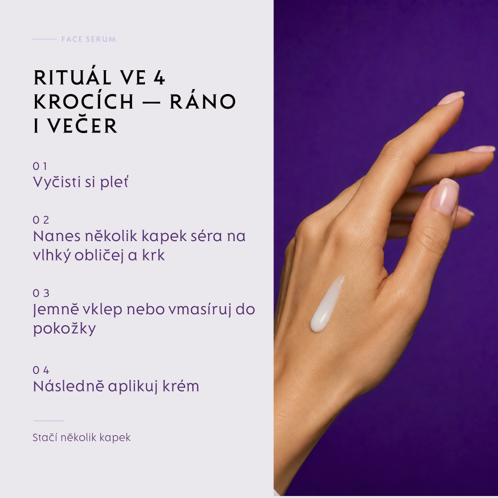 Pleťové sérum 30ml