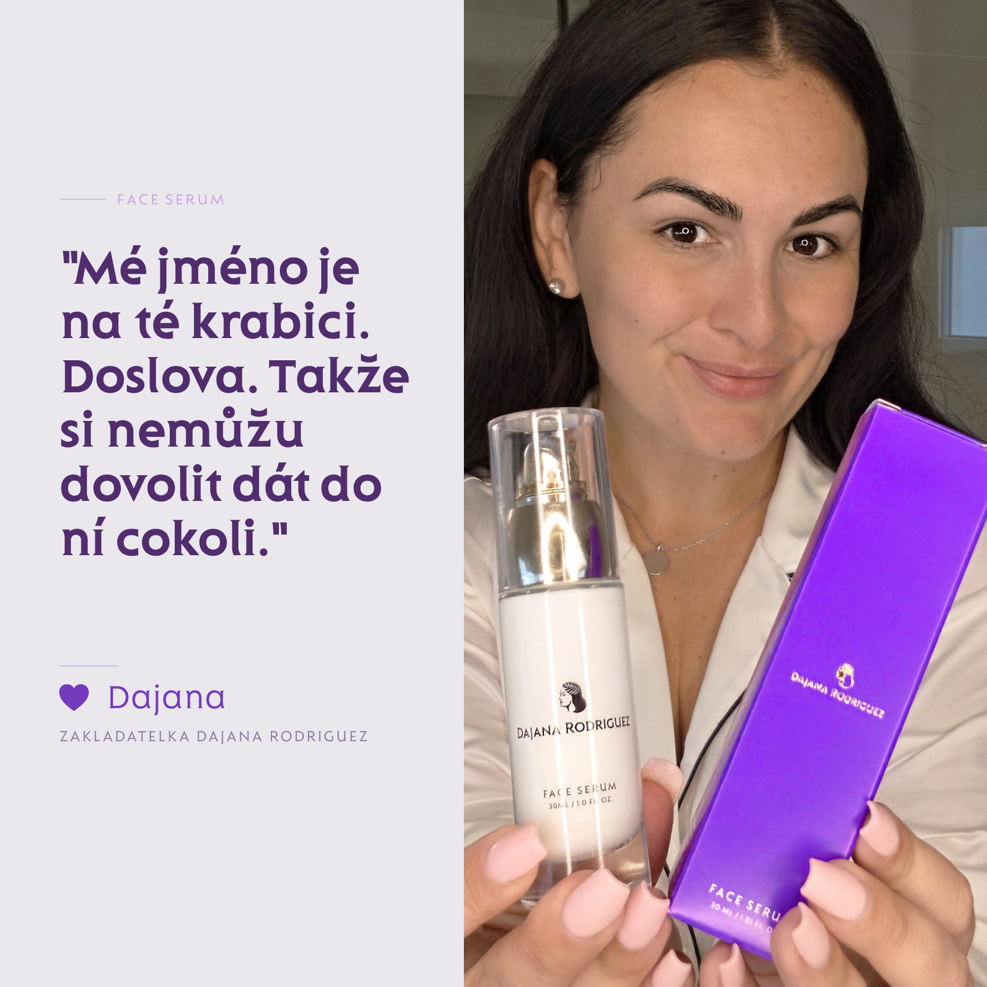 Pleťové sérum 30ml