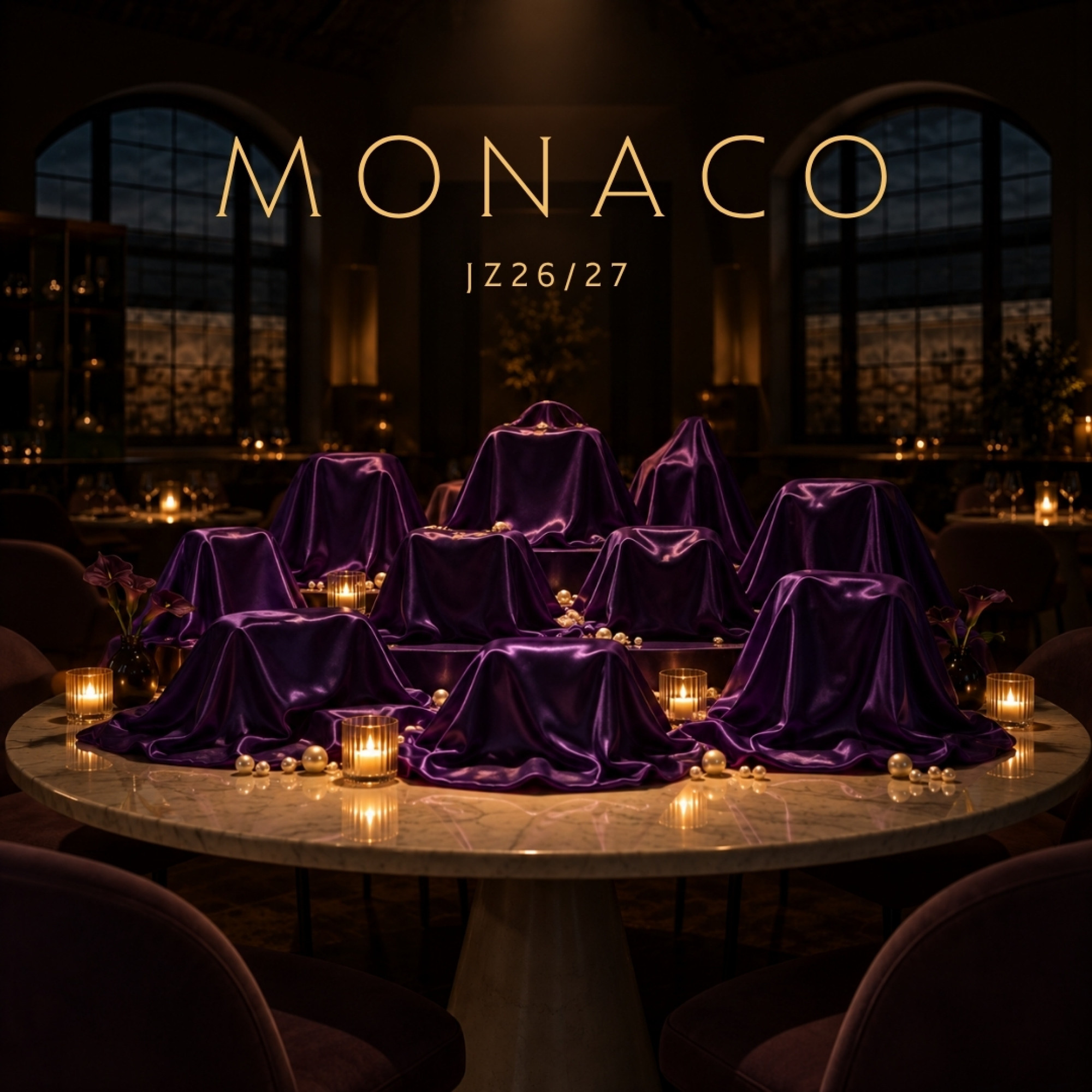 VSTUPENKA — MONACO JZ26/27 | degustačná večera s odhalením kolekcie