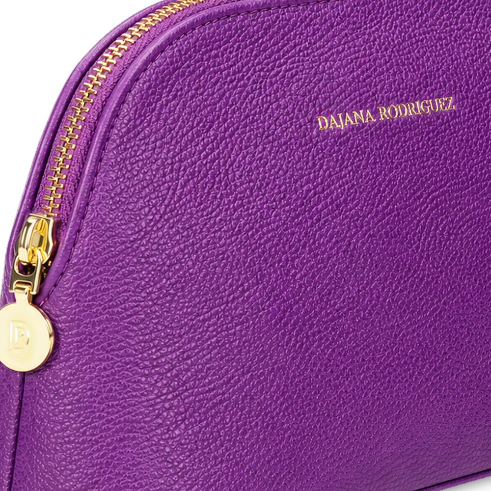 Cosmetic bag II Purple