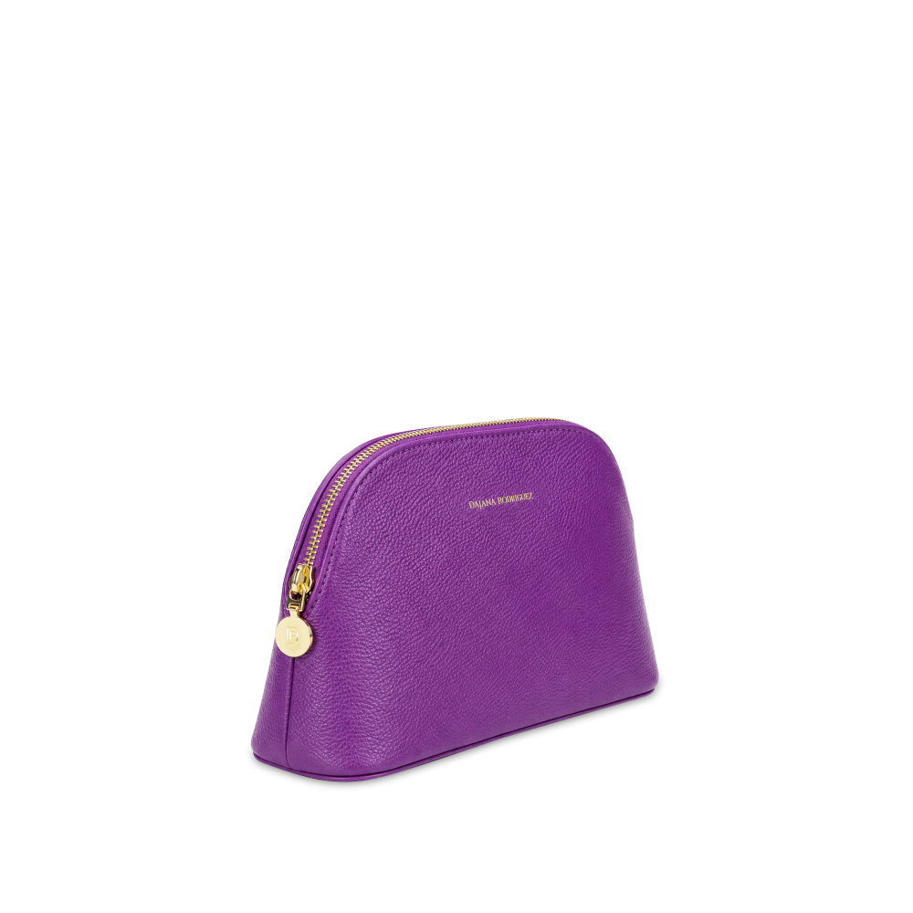 Cosmetic bag II Purple
