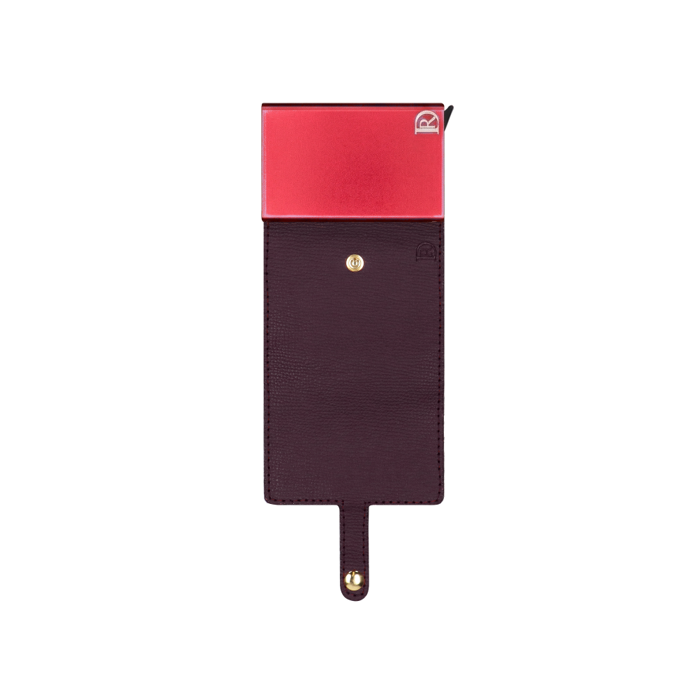 Cardholder Bohemian "CARDINAL" Zlatá