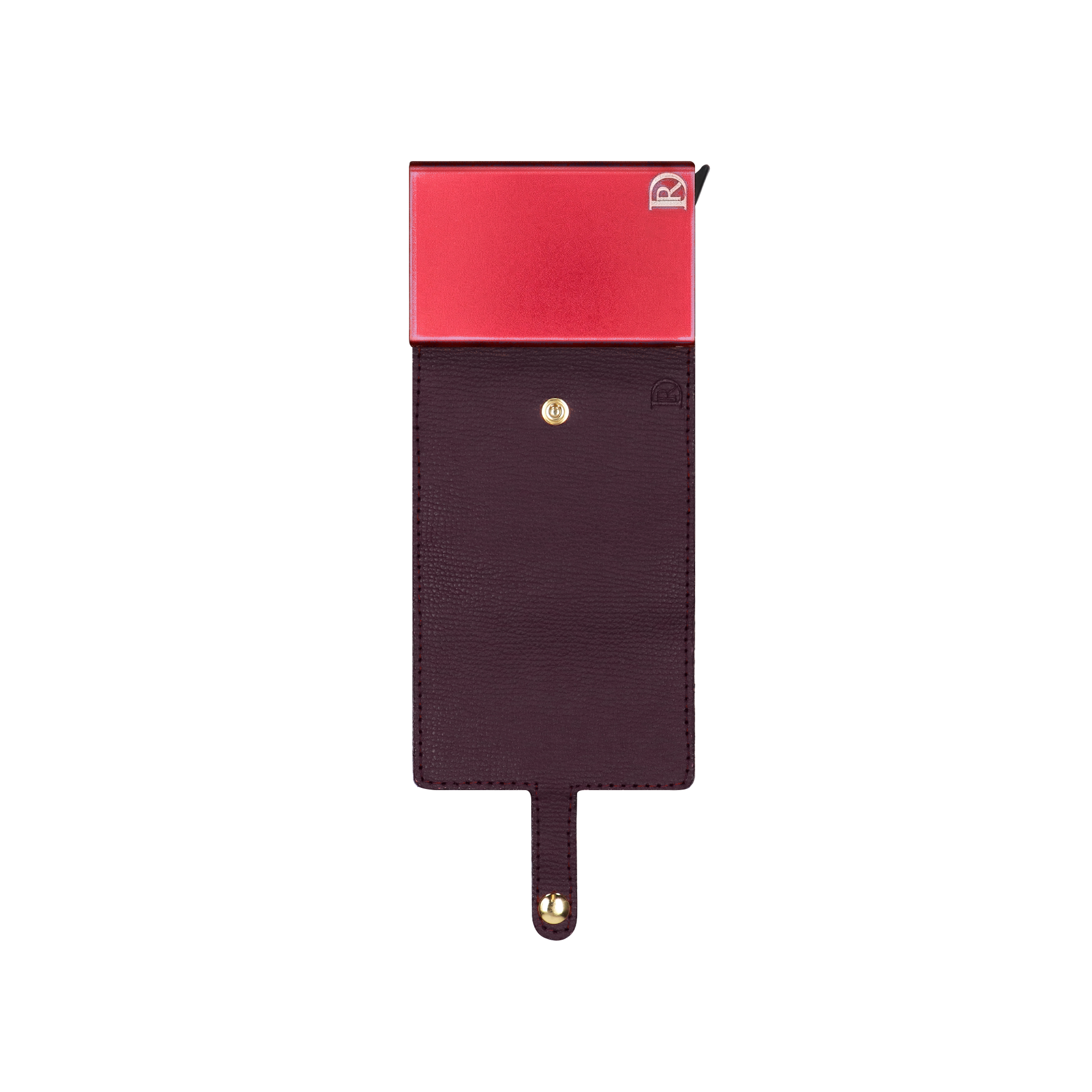 Cardholder Bohemian "CARDINAL" Zlatá
