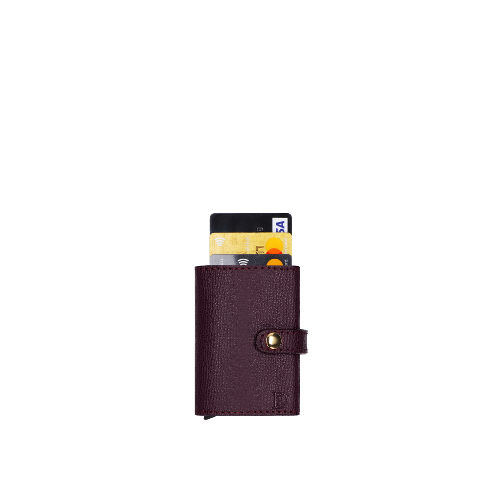 Cardholder Bohemian "CARDINAL" Zlatá